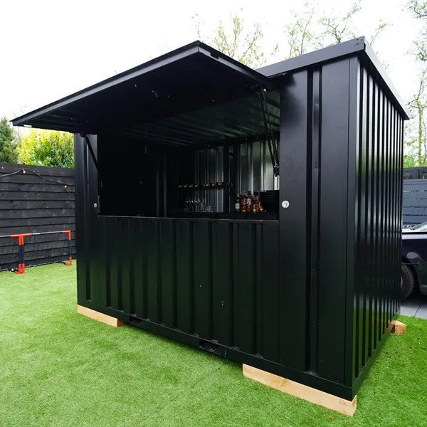 10 Foot Container Black Ral 9005