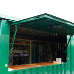 10 Foot Container Green Ral 6005