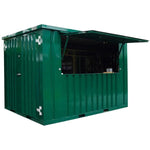 10 Foot Container Green Ral 6005