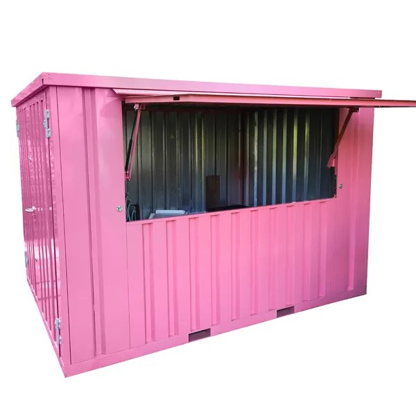 10 Foot Container Pink Ral 3014