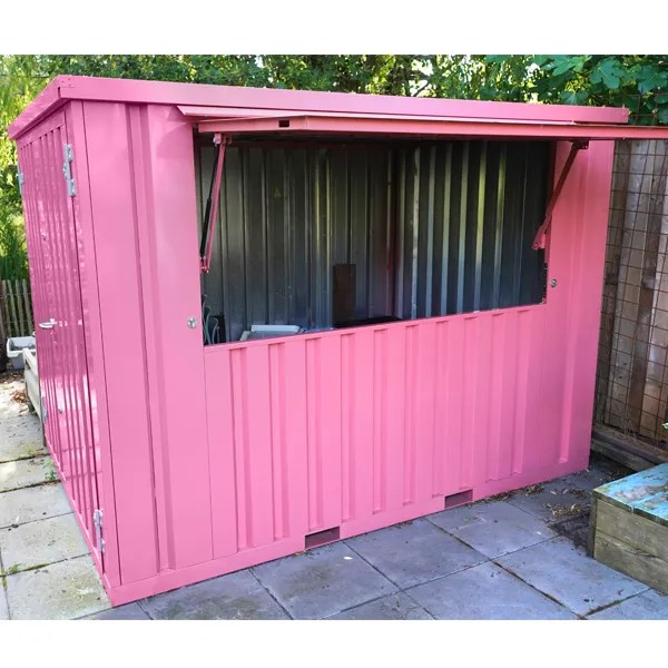 10 Foot Container Pink Ral 3014