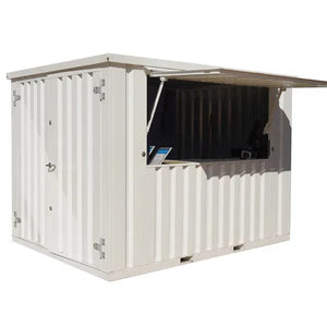 10 Foot Container White Ral 9016