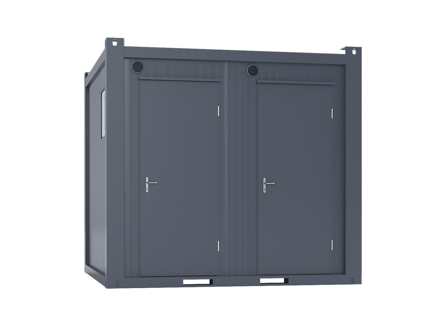 10′ Toilet Container, Premium