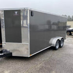 2024 Anvil 7×16 Enclosed Motorcycle Trailer For Sale