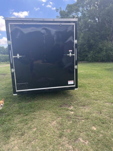 2024 Anvil 7×16 Enclosed Trailer For Sale W/ 84″ Interior Height