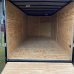 2024 Anvil 7×16 Enclosed Trailer For Sale W/ 84″ Interior Height