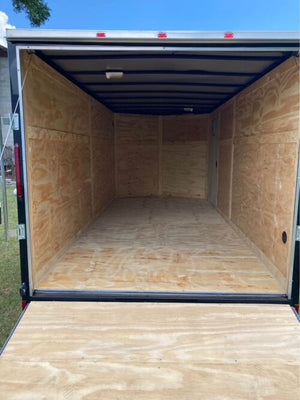 2024 Anvil 7×16 Enclosed Trailer For Sale W/ 84″ Interior Height