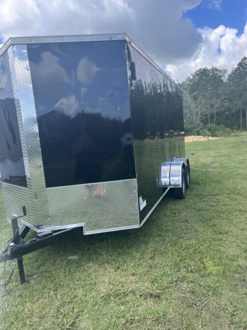 2024 Anvil 7×16 Enclosed Trailer For Sale W/ 84″ Interior Height