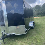 2024 Anvil 7×16 Enclosed Trailer For Sale W/ 84″ Interior Height