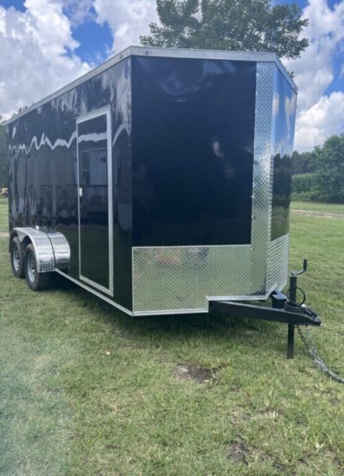 2024 Anvil 7×16 Enclosed Trailer For Sale W/ 84″ Interior Height