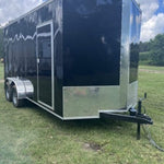 2024 Anvil 7×16 Enclosed Trailer For Sale W/ 84″ Interior Height