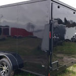 2024 Anvil Blackout 7×16 Enclosed Motorcycle Trailer For Sale