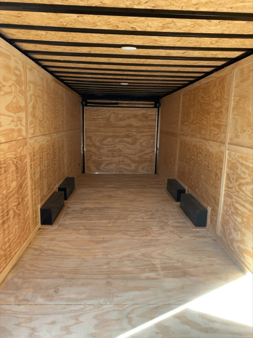 2024 Anvil Trailers – Custom 8.5×28 Enclosed Blackout Trailer For Sale