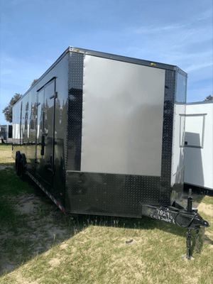 2024 Anvil Trailers – Custom 8.5×28 Enclosed Blackout Trailer For Sale