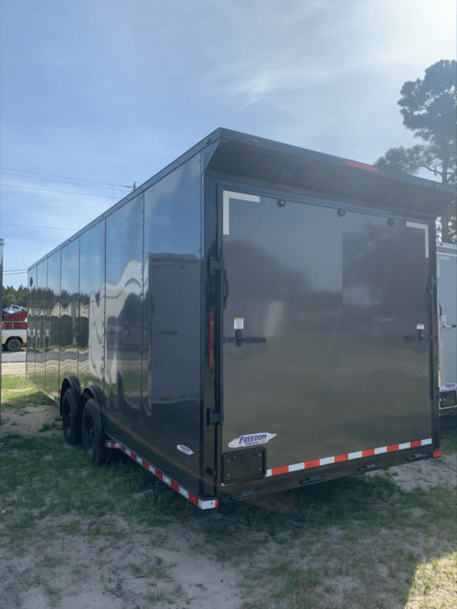 2024 Anvil Trailers – Custom 8.5×28 Enclosed Blackout Trailer For Sale