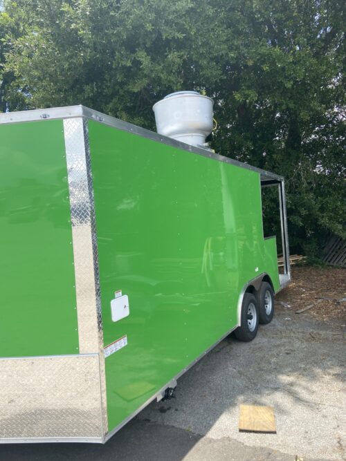 2024 Fast Cargo 20 Foot Bbq Trailer For Sale – Collins Custom Cargo Trailer