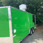 2024 Fast Cargo 20 Foot Bbq Trailer For Sale – Collins Custom Cargo Trailer