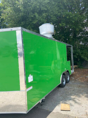 2024 Fast Cargo 20 Foot Bbq Trailer For Sale – Collins Custom Cargo Trailer