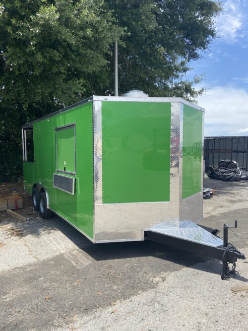 2024 Fast Cargo 20 Foot Bbq Trailer For Sale – Collins Custom Cargo Trailer