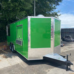 2024 Fast Cargo 20 Foot Bbq Trailer For Sale – Collins Custom Cargo Trailer