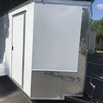 2024 Fast Cargo 6×12 Single Axle Enclosed Trailer For Sale