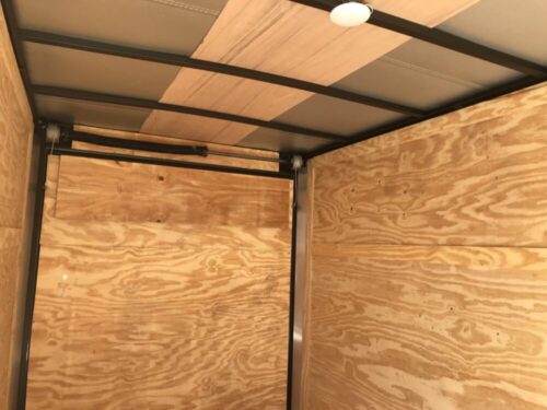 2024 Fast Cargo 6×12 Single Axle Enclosed Trailer For Sale