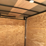 2024 Fast Cargo 6×12 Single Axle Enclosed Trailer For Sale