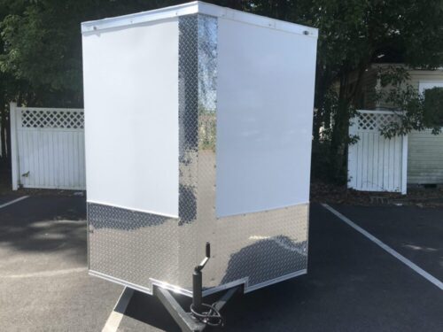 2024 Fast Cargo 6×12 Single Axle Enclosed Trailer For Sale