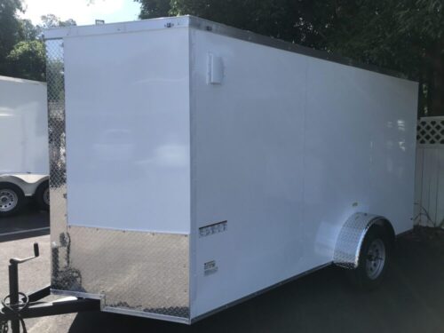 2024 Fast Cargo 6×12 Single Axle Enclosed Trailer For Sale