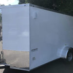 2024 Fast Cargo 6×12 Single Axle Enclosed Trailer For Sale