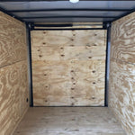 2024 Fast Cargo 6×12 Tandem Axle Blackout Enclosed Trailer