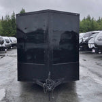 2024 Fast Cargo 6×12 Tandem Axle Blackout Enclosed Trailer