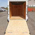 2024 Fast Cargo 6×12 V-nose Enclosed Cargo Trailer With Ramp Door