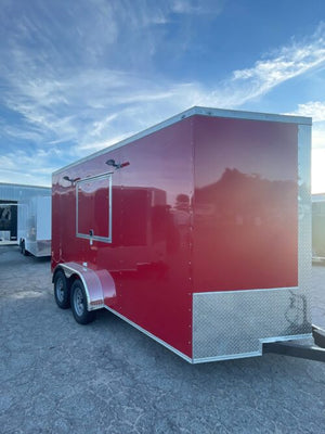 2024 Fast Cargo 7×14 Concession Trailer For Sale