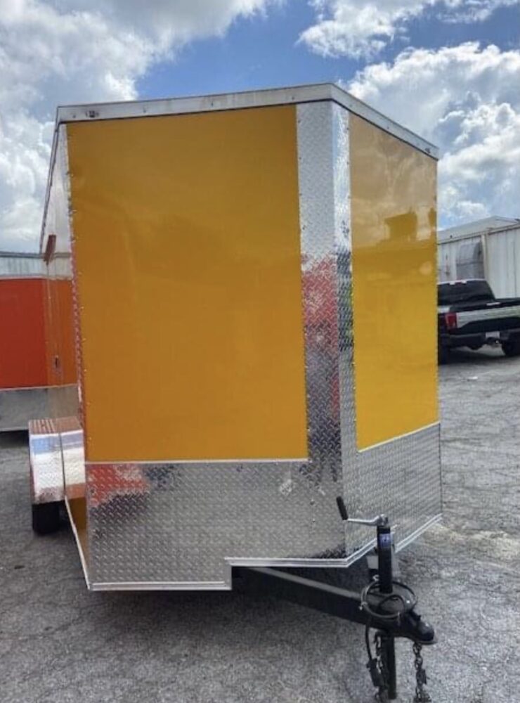 2024 Fast Cargo 7×14 Tandem Axle Concession Trailer For Sale