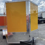 2024 Fast Cargo 7×14 Tandem Axle Concession Trailer For Sale