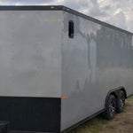 2024 Fast Cargo 8.5×16 Blackout Toy Hauler Enclosed Trailer For Sale