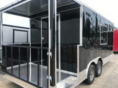 2024 Fast Cargo 8.5×20 Bbq Trailer For Sale