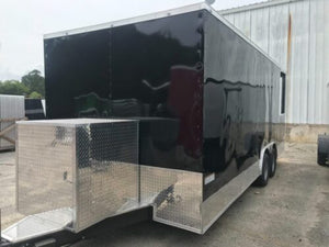 2024 Fast Cargo 8.5×20 Bbq Trailer For Sale