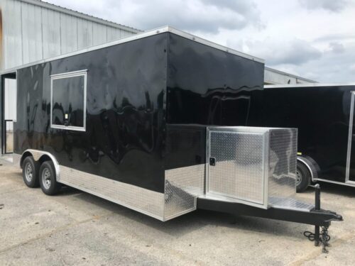 2024 Fast Cargo 8.5×20 Bbq Trailer For Sale