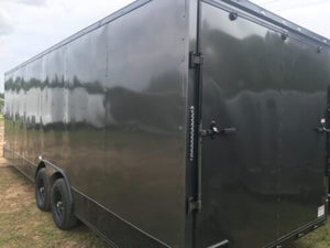 2024 Fast Cargo 8.5×24 Blackout Racecar Trailers For Sale