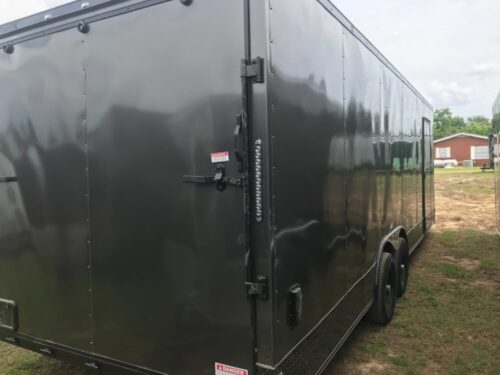 2024 Fast Cargo 8.5×24 Blackout Racecar Trailers For Sale