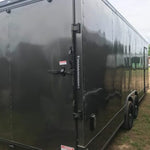 2024 Fast Cargo 8.5×24 Blackout Racecar Trailers For Sale