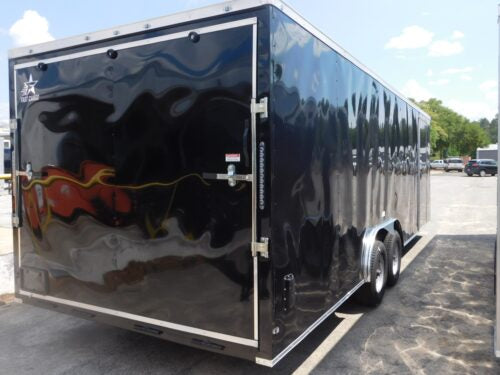 2024 Fast Cargo 8.5×24 Enclosed Trailer For Sale