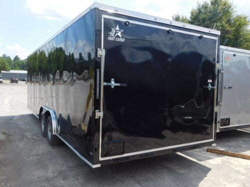 2024 Fast Cargo 8.5×24 Enclosed Trailer For Sale