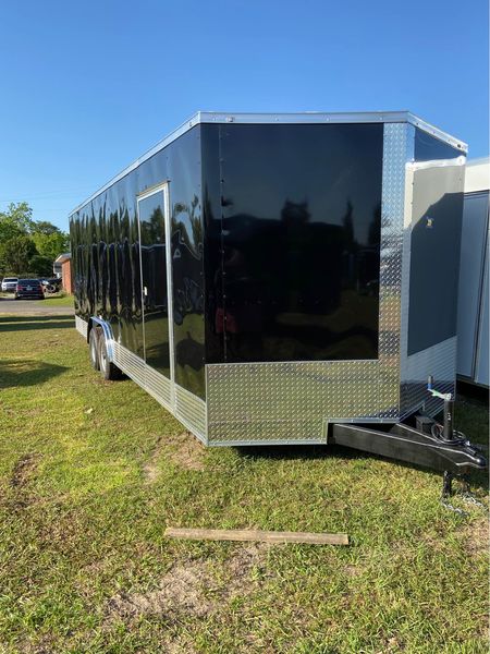 2024 Fast Cargo 8.5×28 Enclosed Car Hauler Trailer for Sale