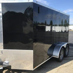 2024 Fast Cargo Black Tandem Axle 6×12 Cargo Trailer For Sale