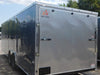 2024 Fast Cargo Silver Frost 8.5×28 Enclosed Trailer For Sale