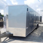 2024 Fast Cargo Silver Frost 8.5×28 Enclosed Trailer For Sale