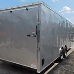 2024 Fast Cargo Silver Frost 8.5×28 Enclosed Trailer For Sale